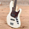 Fender American Deluxe Jazz Bass White 2001 Bass Guitars / 4-String
