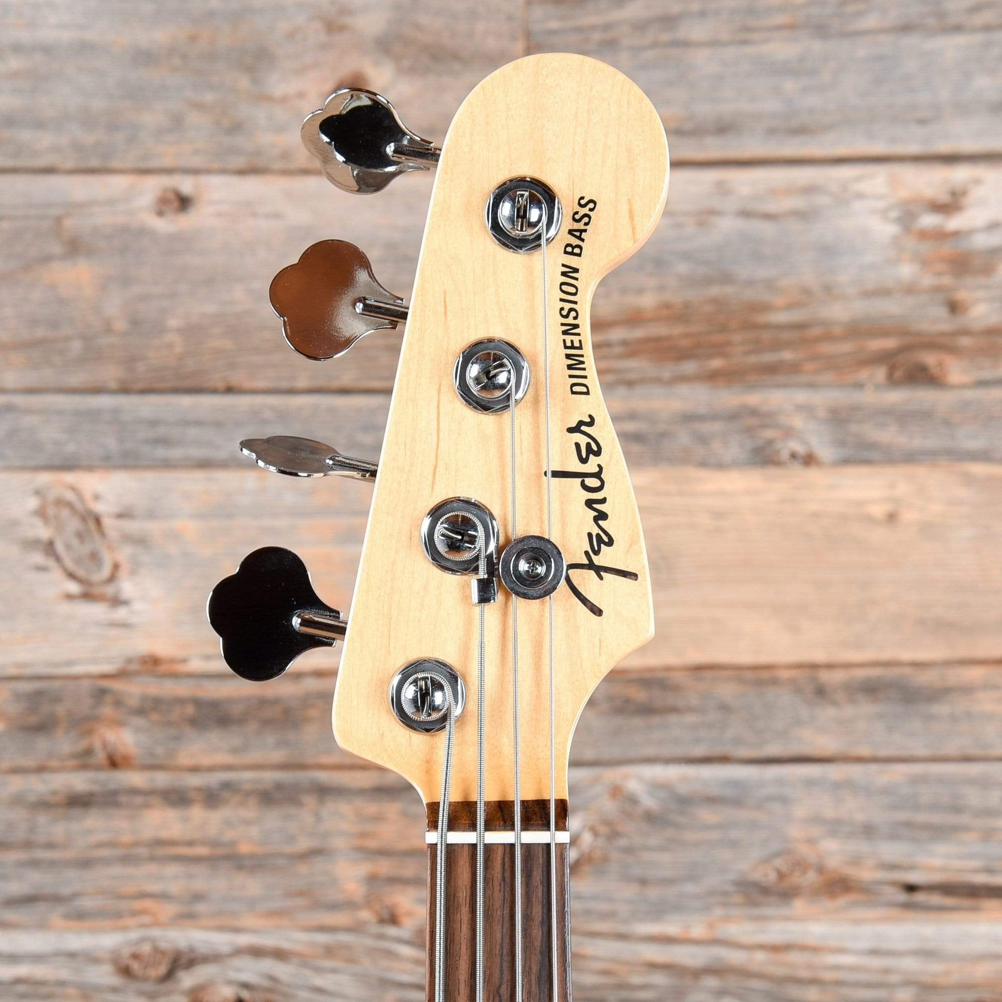 Fender American Elite Dimension Bass IV HH Cayenne Burst 2016