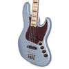 Fender American Elite Jazz Bass Satin Ice Blue Metallic Bass Guitars / 4-String