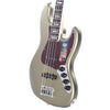 Fender American Elite Jazz Bass Satin Jade Pearl Metallic Bass Guitars / 4-String