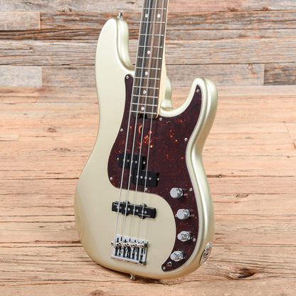 Fender American Elite Precision Bass Champagne 2018 Bass Guitars / 4-String