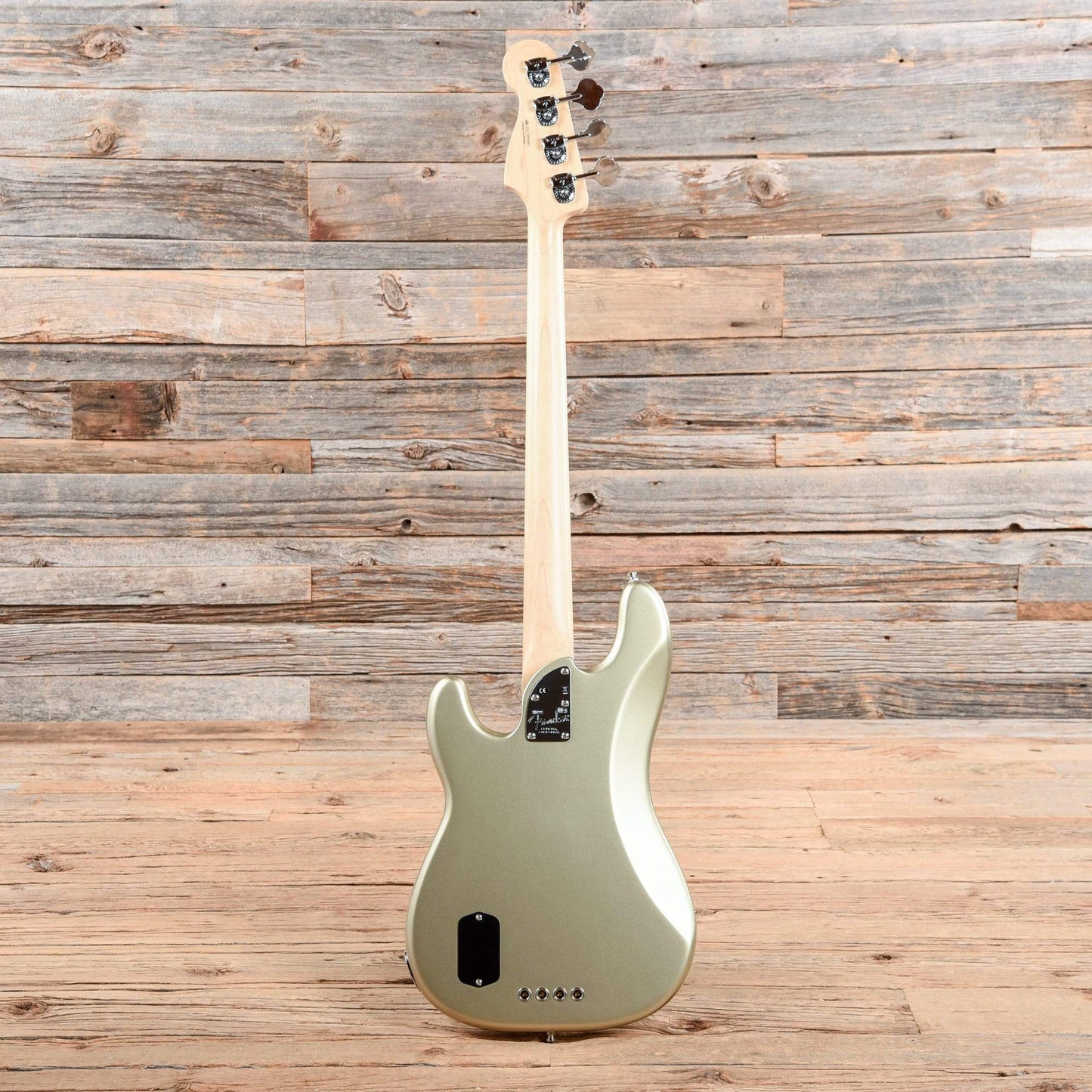 Fender American Elite Precision Bass Champagne 2018 Bass Guitars / 4-String