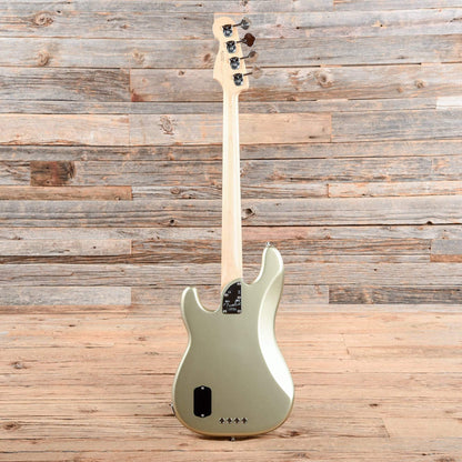 Fender American Elite Precision Bass Champagne 2018 Bass Guitars / 4-String