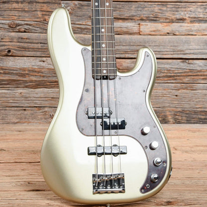 Fender American Elite Precision Bass Champagne 2018 Bass Guitars / 4-String