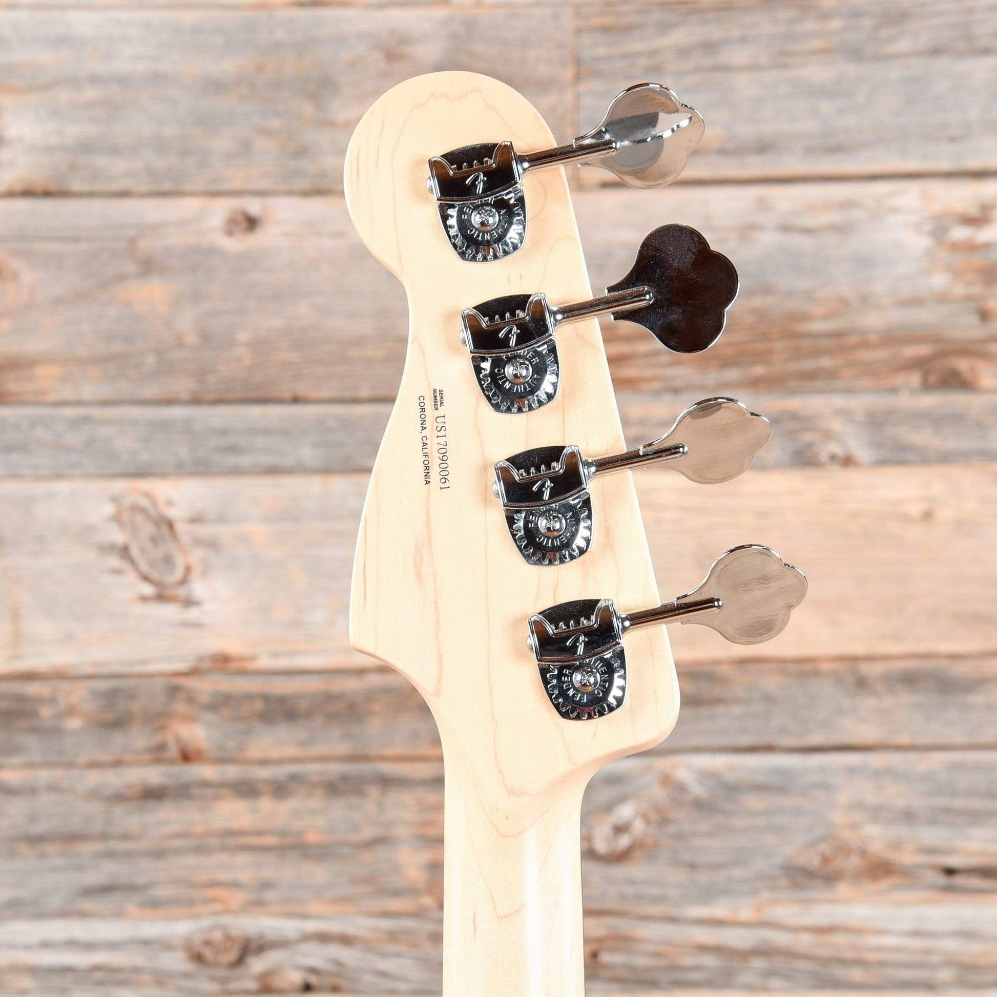 Fender American Elite Precision Bass Champagne 2018 Bass Guitars / 4-String