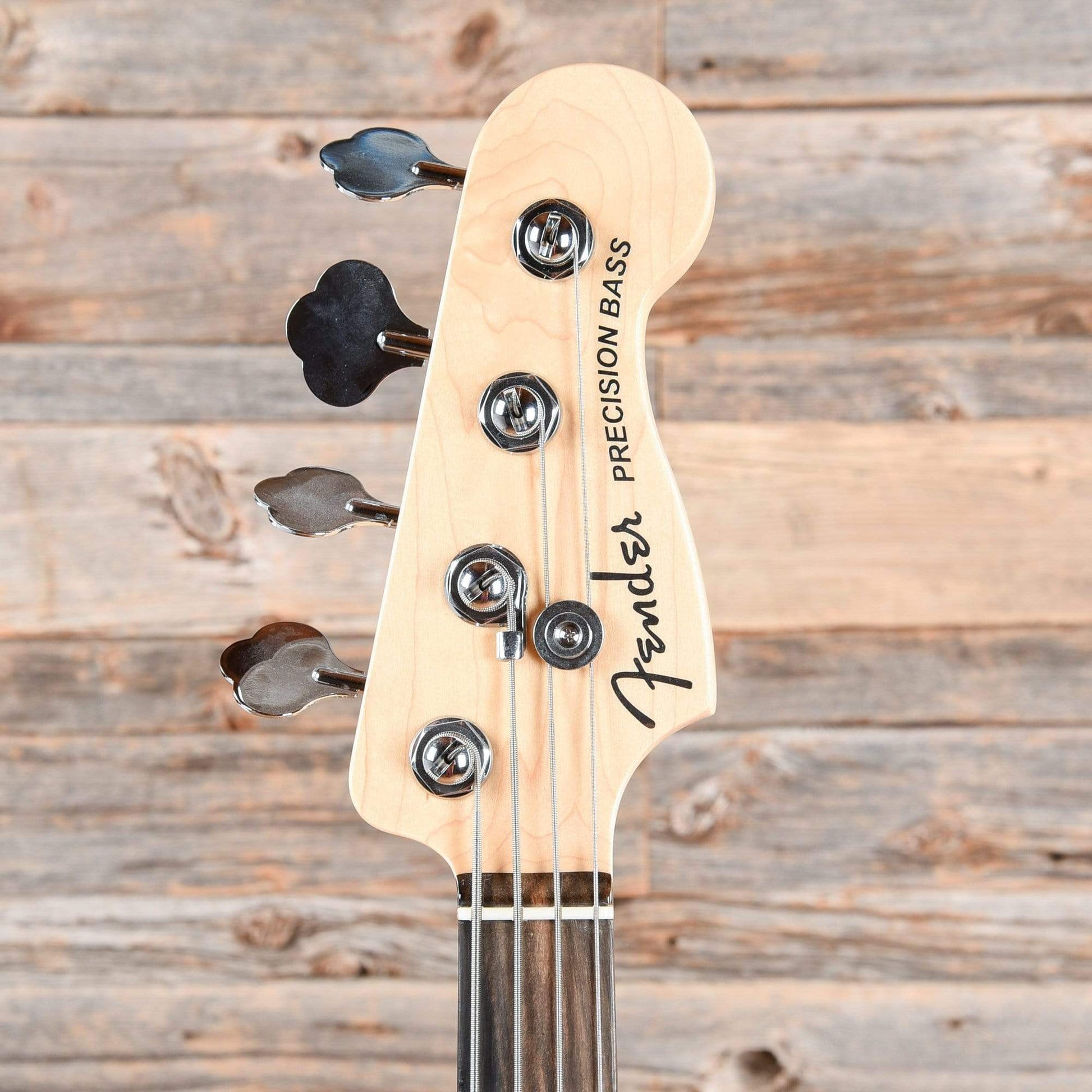 Fender American Elite Precision Bass Champagne 2018 Bass Guitars / 4-String