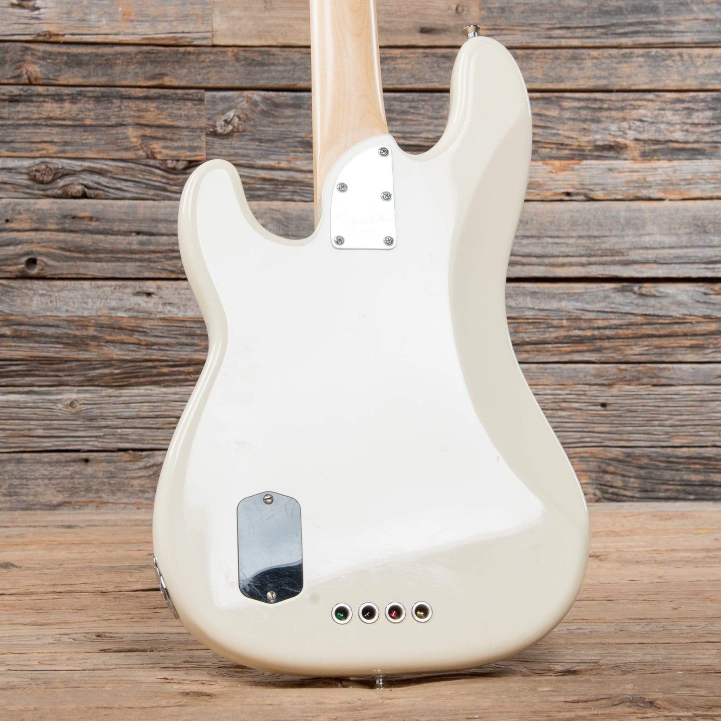 Fender American Elite Precision Bass Olympic White 2017 Bass Guitars / 4-String