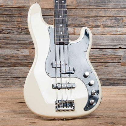 Fender American Elite Precision Bass Olympic White 2017 Bass Guitars / 4-String
