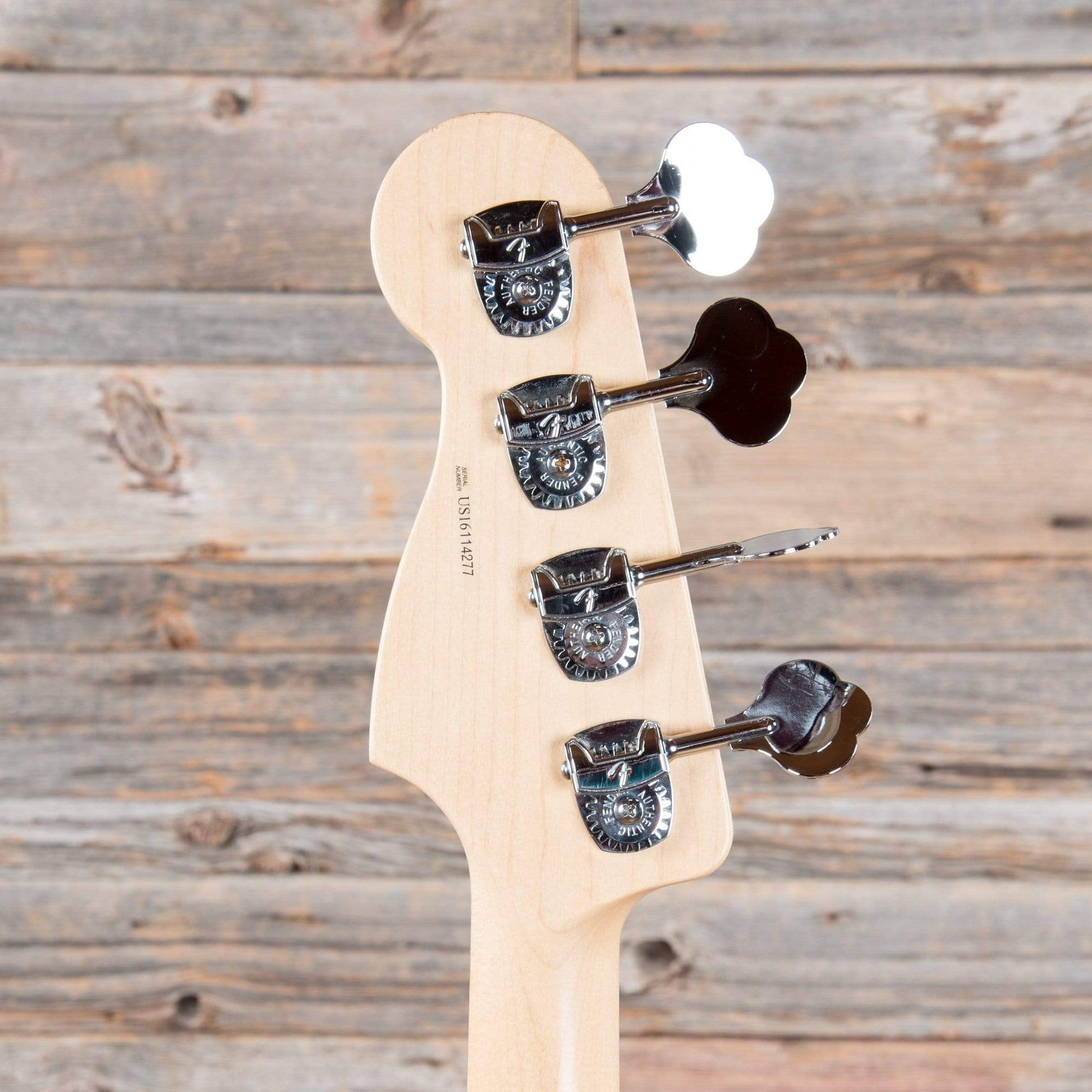 Fender American Elite Precision Bass Olympic White 2017 Bass Guitars / 4-String