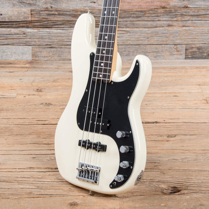 Fender American Elite Precision Bass Olympic White 2017 Bass Guitars / 4-String