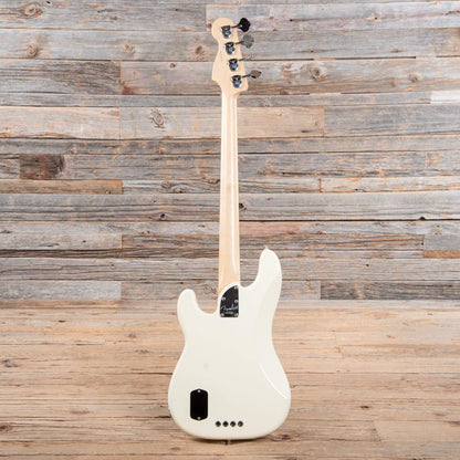 Fender American Elite Precision Bass Olympic White 2017 Bass Guitars / 4-String
