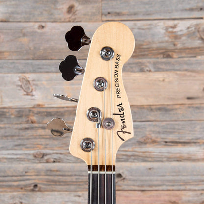 Fender American Elite Precision Bass Olympic White 2017 Bass Guitars / 4-String