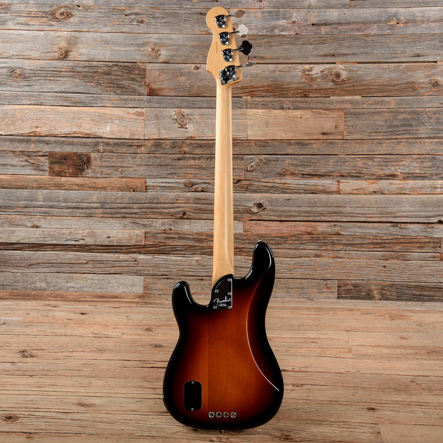 Fender American Elite Precision Bass Sunburst 2016 Bass Guitars / 4-String