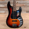 Fender American Elite Precision Bass Sunburst Bass Guitars / 4-String