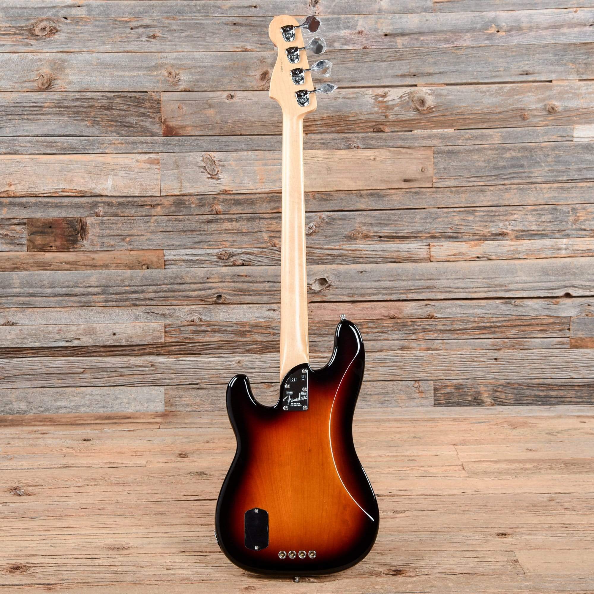 Fender American Elite Precision Bass Sunburst – Chicago Music Exchange