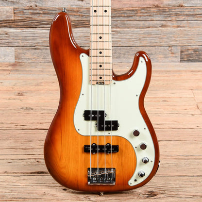 Fender American Elite Precision Bass Tobacco Burst 2019 Bass Guitars / 4-String