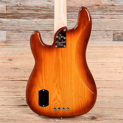 Fender American Elite Precision Bass Tobacco Burst 2019 Bass Guitars / 4-String