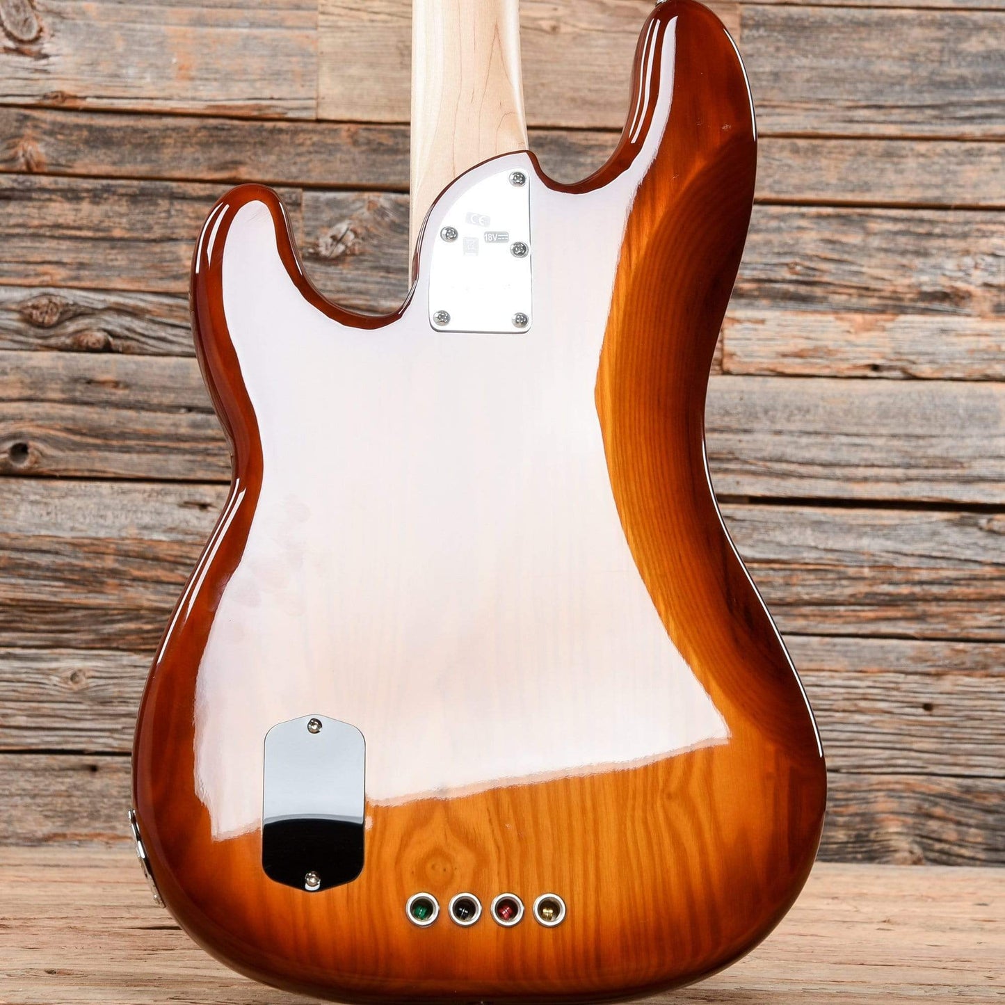 Fender American Elite Precision Bass Tobacco Burst 2019 Bass Guitars / 4-String