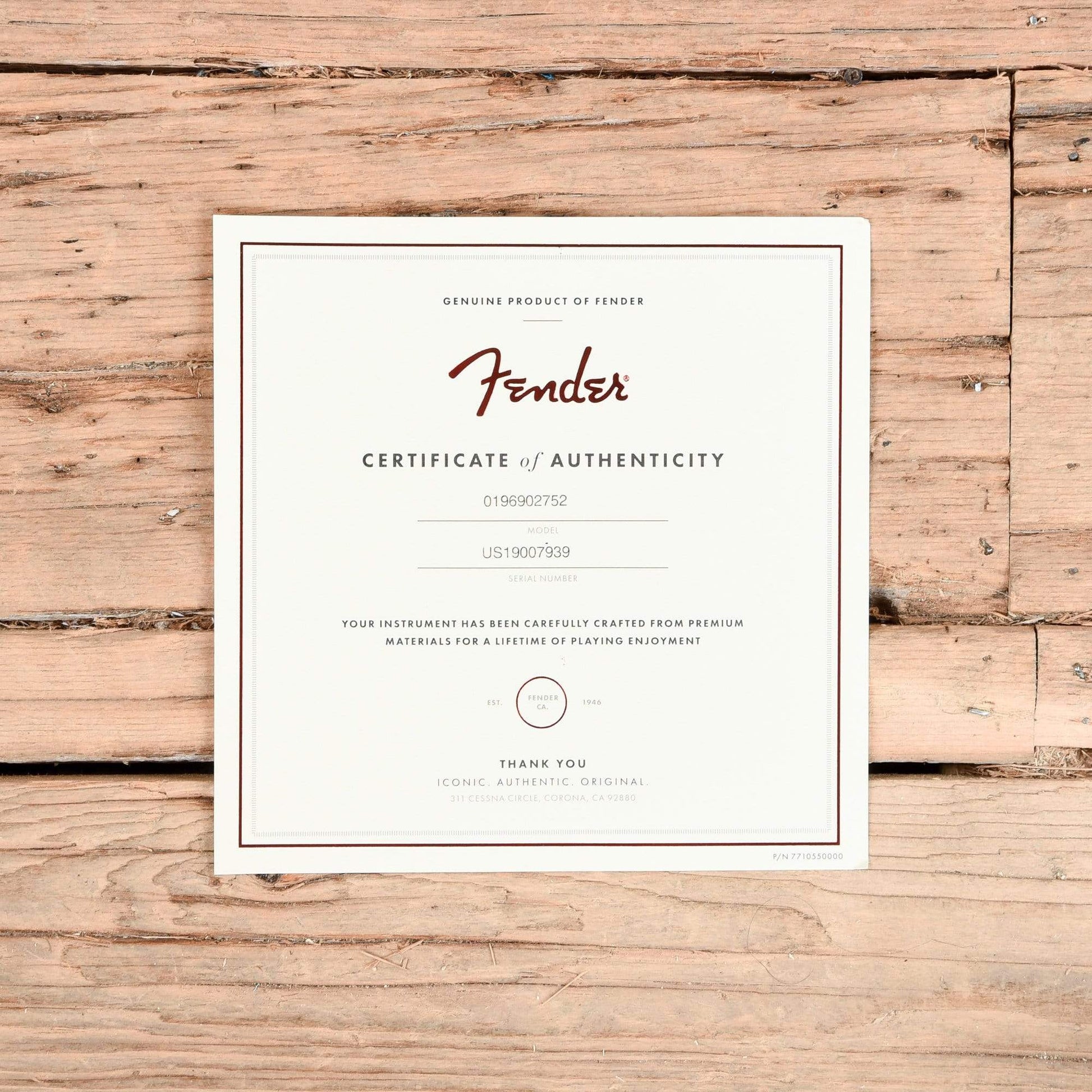 Fender American Elite Precision Bass Tobacco Burst 2019 Bass Guitars / 4-String