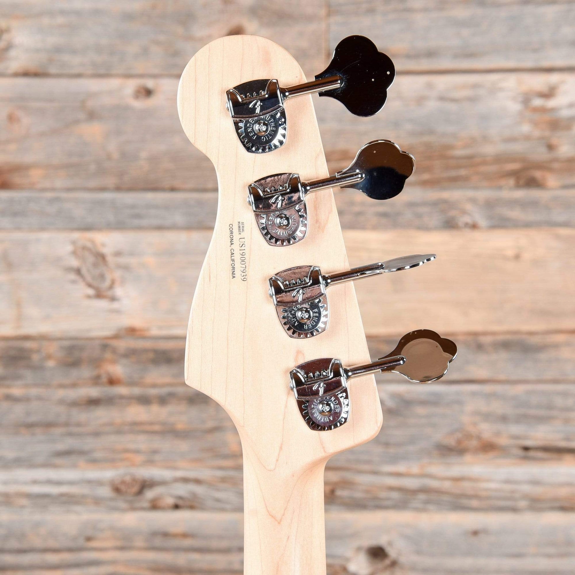 Fender American Elite Precision Bass Tobacco Burst 2019 Bass Guitars / 4-String