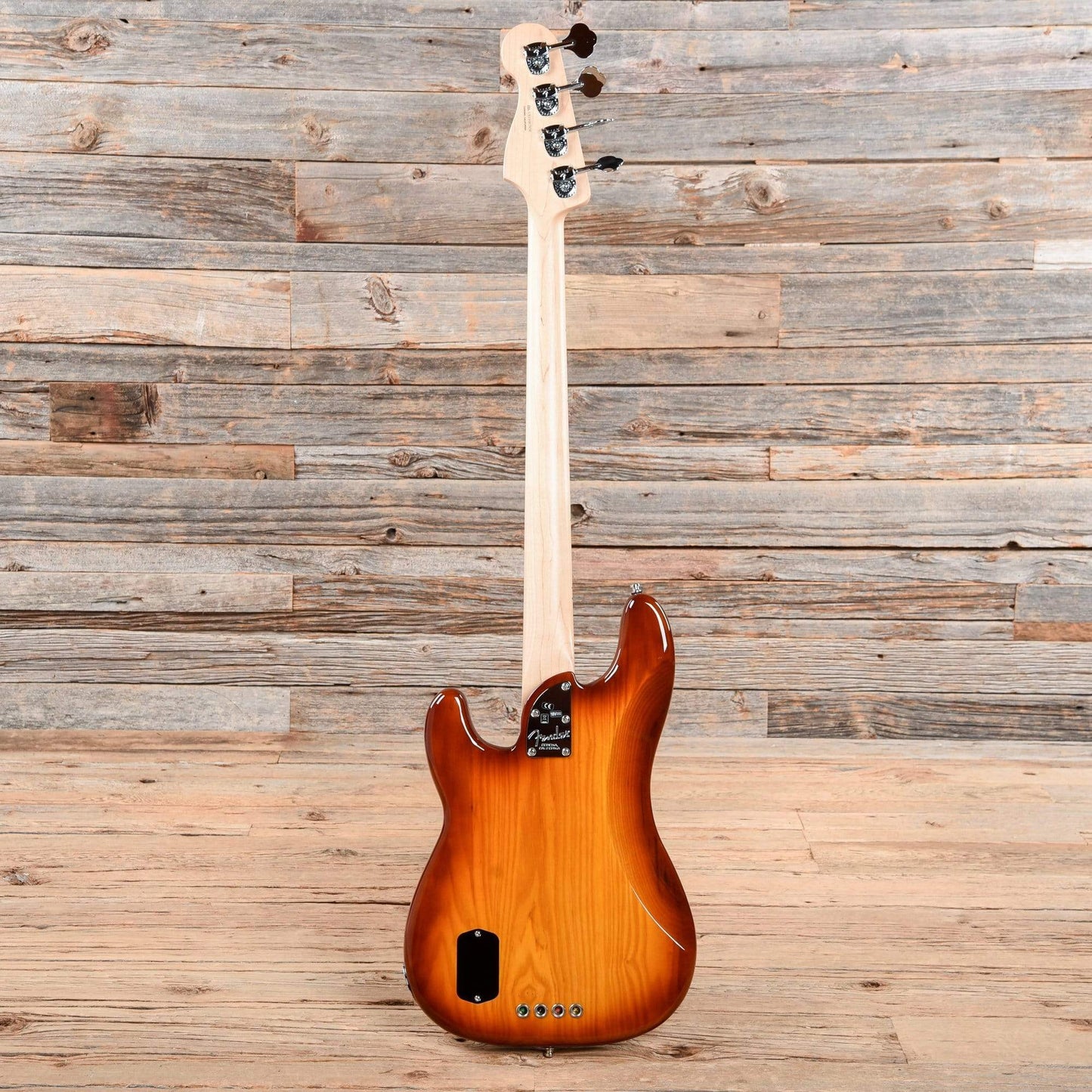 Fender American Elite Precision Bass Tobacco Burst 2019 Bass Guitars / 4-String