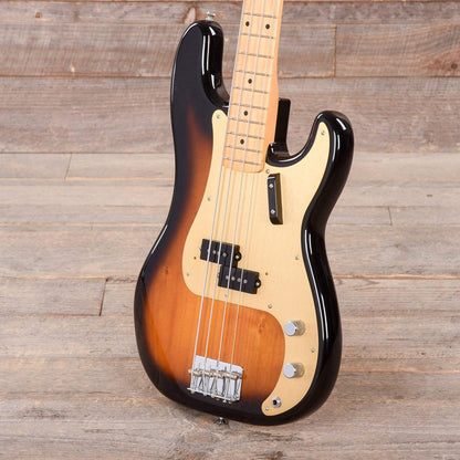 Fender American Original '50s Precision Bass 2-Color Sunburst Bass Guitars / 4-String