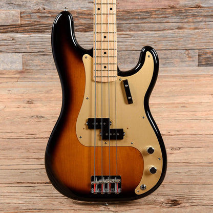 Fender American Original '50s Precision Bass 2-Tone Sunburst 2017 Bass Guitars / 4-String
