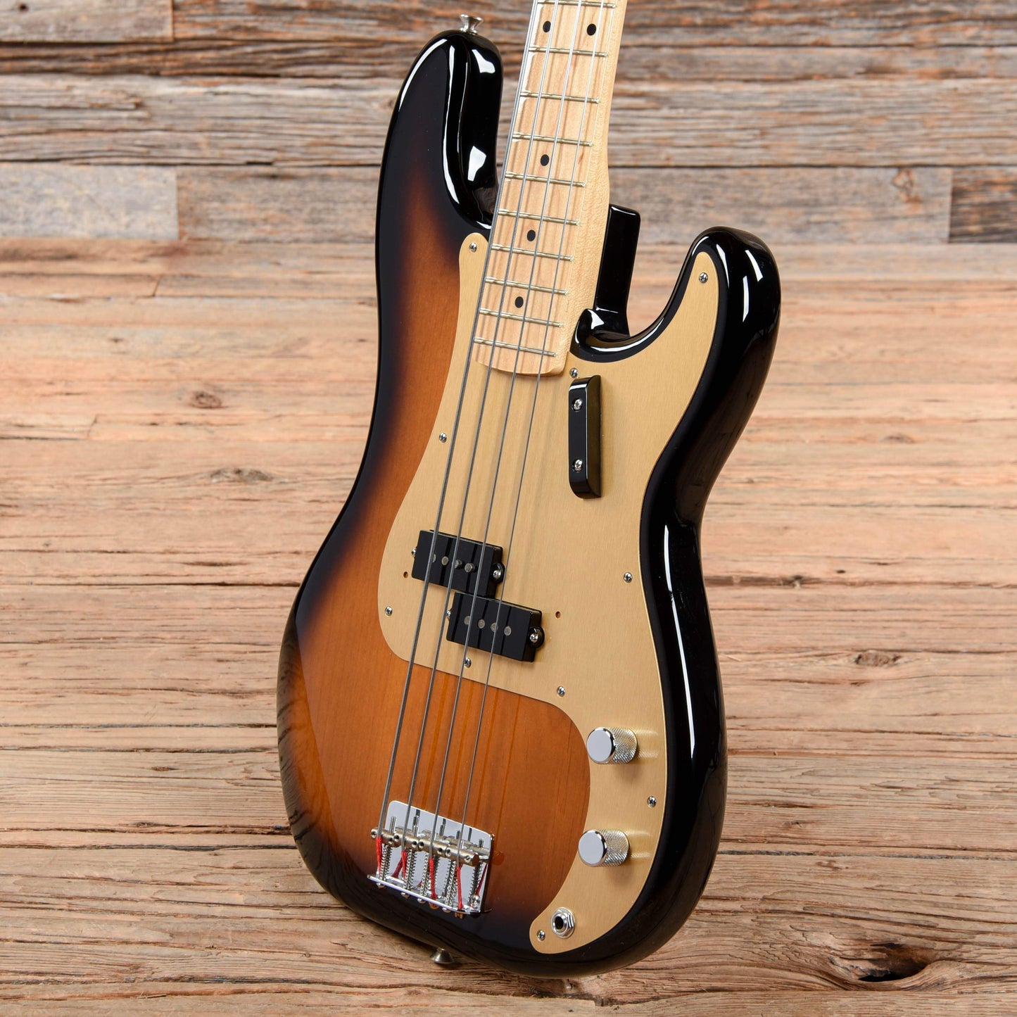 Fender American Original '50s Precision Bass 2-Tone Sunburst 2017 Bass Guitars / 4-String