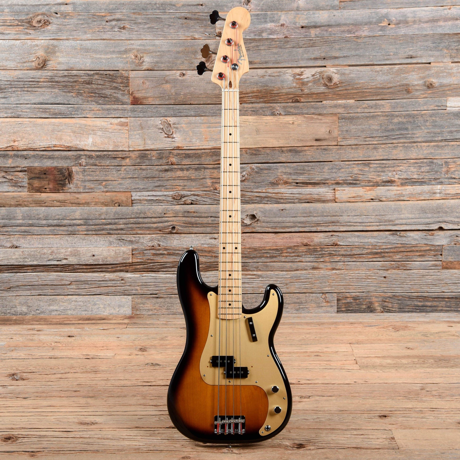 Fender American Original '50s Precision Bass 2-Tone Sunburst 2017 Bass Guitars / 4-String