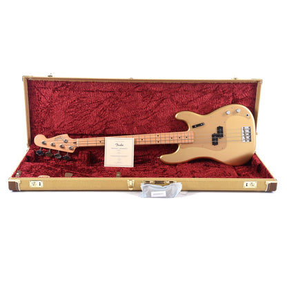 Fender American Original '50s Precision Bass Aztec Gold Bass Guitars / 4-String