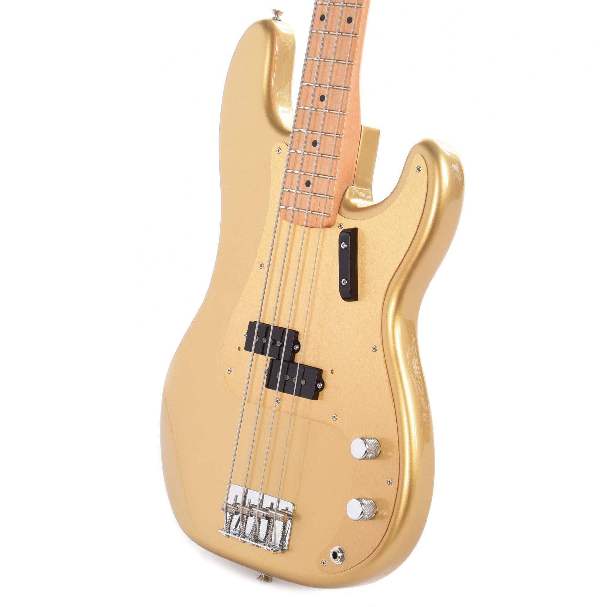 Fender American Original '50s Precision Bass Aztec Gold – Chicago