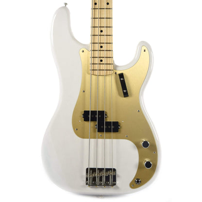 Fender American Original '50s Precision Bass MN White Blonde w/Hardshell Case Bass Guitars / 4-String
