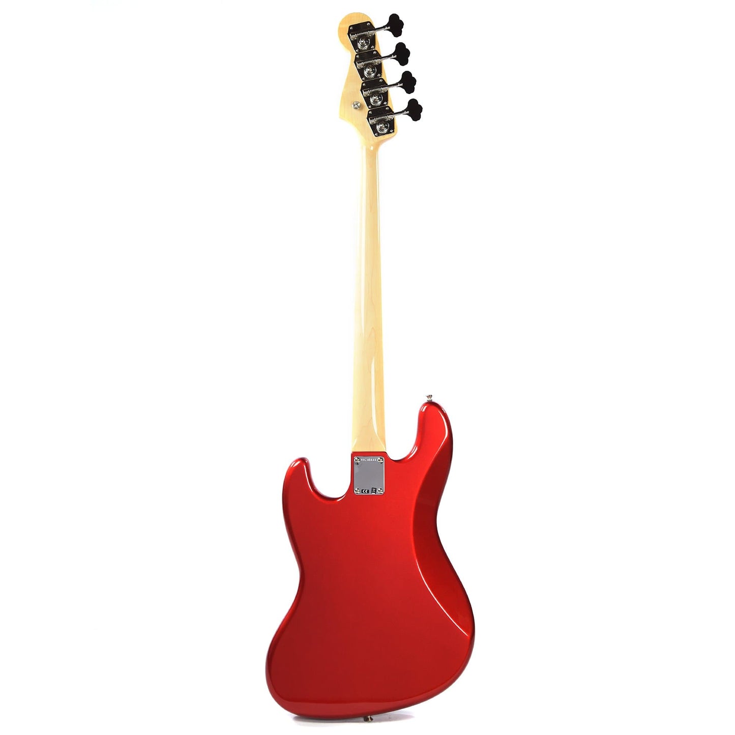 Fender American Original '60s Jazz Bass Candy Apple Red Bass Guitars / 4-String