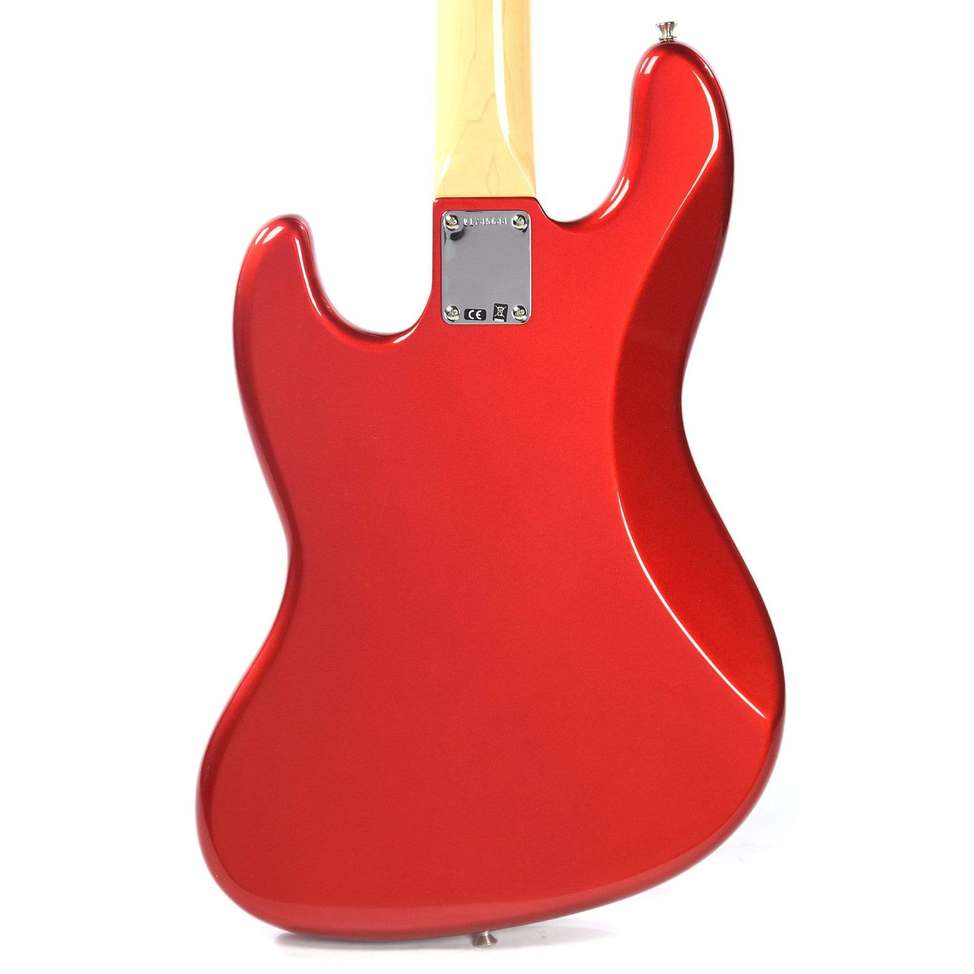 Fender American Original '60s Jazz Bass Candy Apple Red Bass Guitars / 4-String