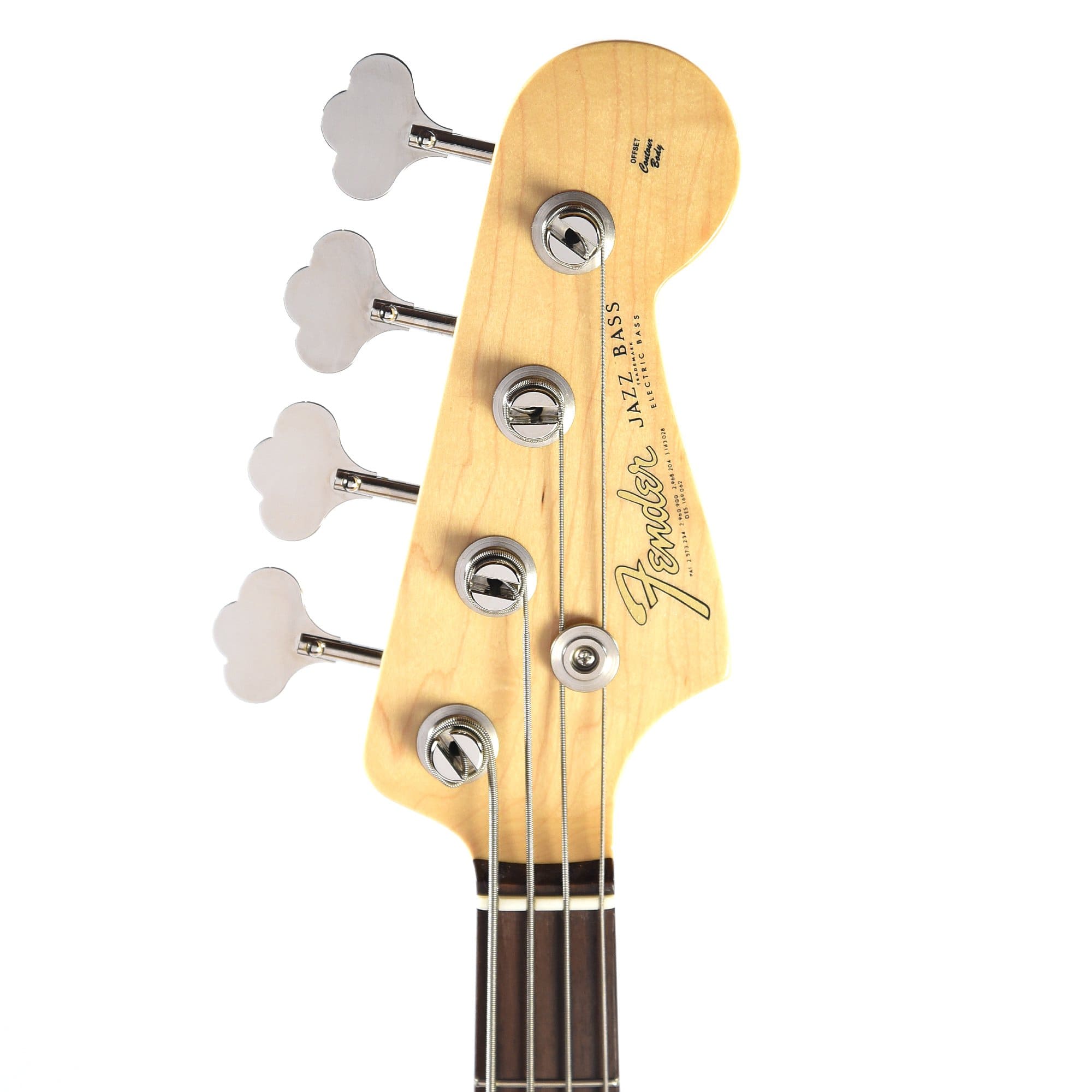 Fender American Original '60s Jazz Bass Candy Apple Red Bass Guitars / 4-String