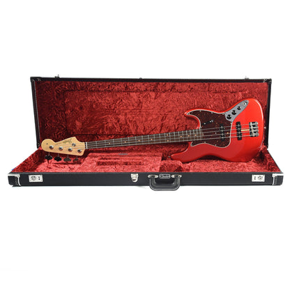 Fender American Original '60s Jazz Bass Candy Apple Red Bass Guitars / 4-String