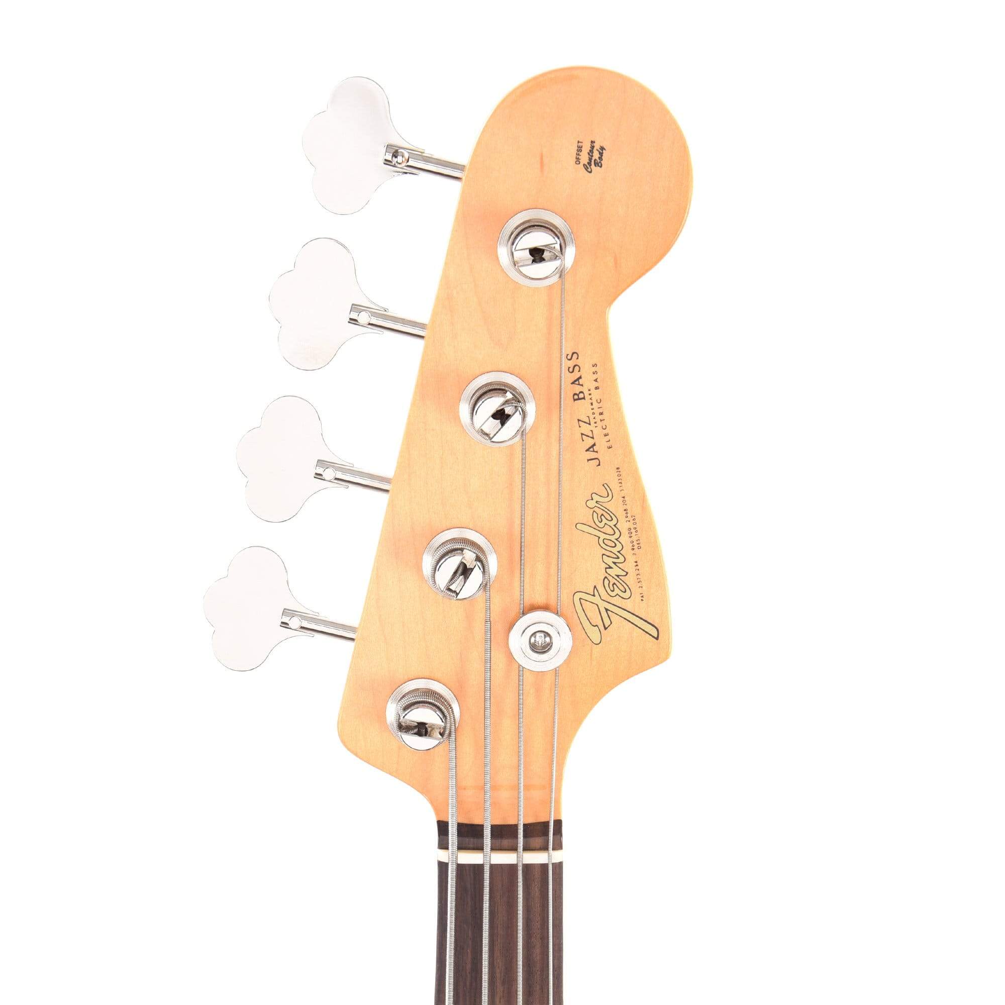 Fender American Original '60s Jazz Bass Candy Apple Red Bass Guitars / 4-String