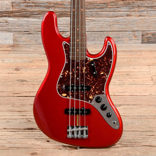 Fender American Original '60s Jazz Bass Candy Apple Red 2017 Bass Guitars / 4-String