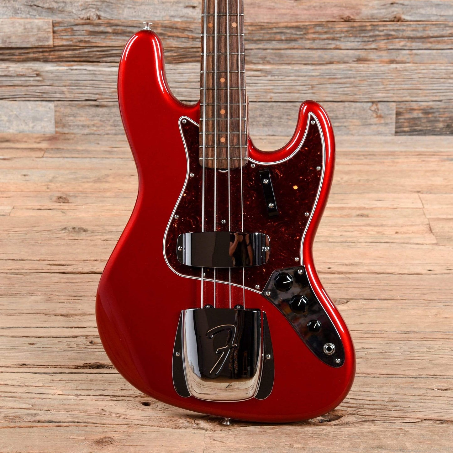 Fender American Original '60s Jazz Bass Candy Apple Red 2017 Bass Guitars / 4-String