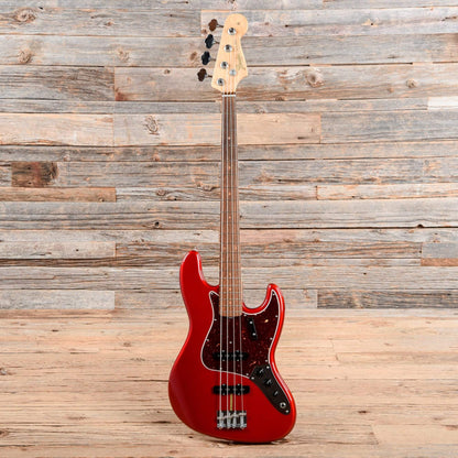 Fender American Original '60s Jazz Bass Candy Apple Red 2018 Bass Guitars / 4-String