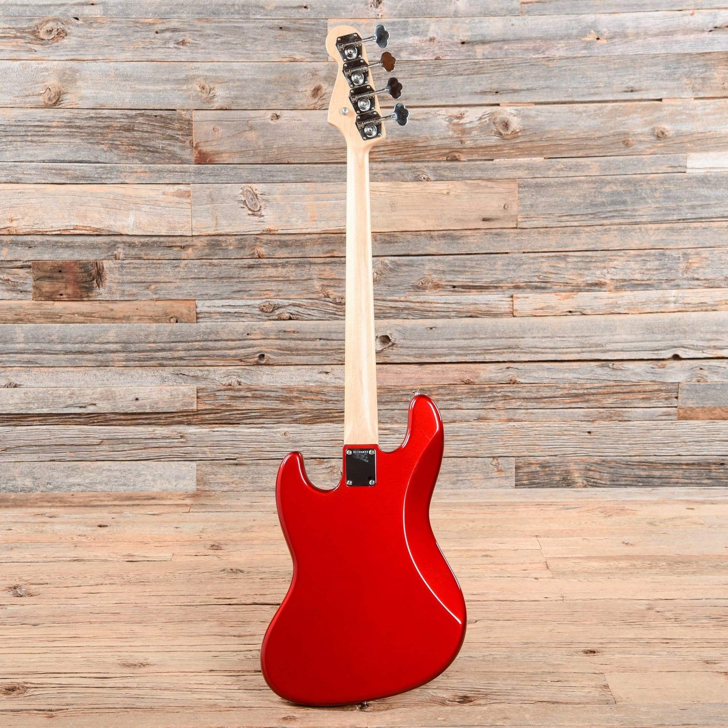 Fender American Original '60s Jazz Bass Candy Apple Red 2018 Bass Guitars / 4-String