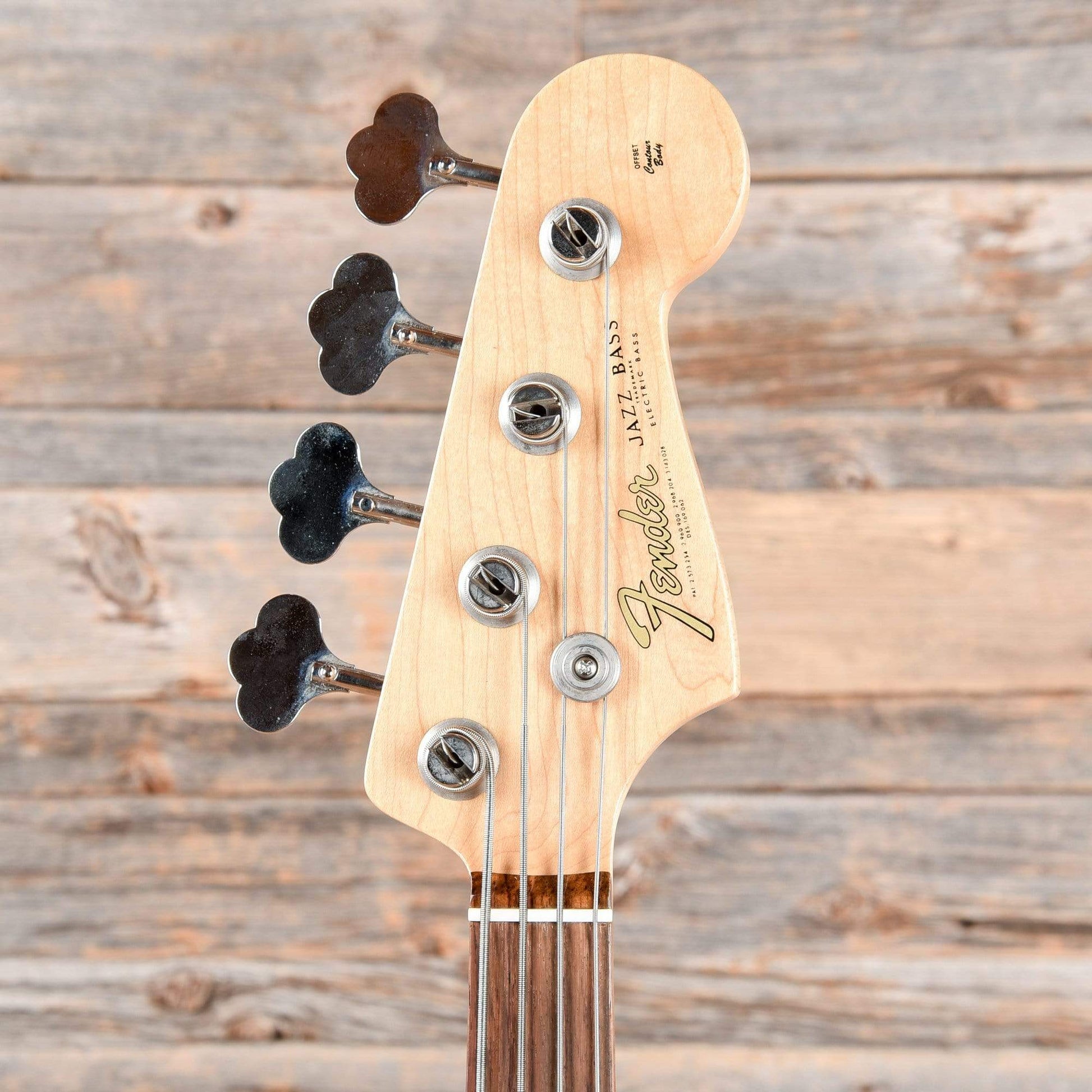 Fender American Original '60s Jazz Bass Candy Apple Red 2018 Bass Guitars / 4-String