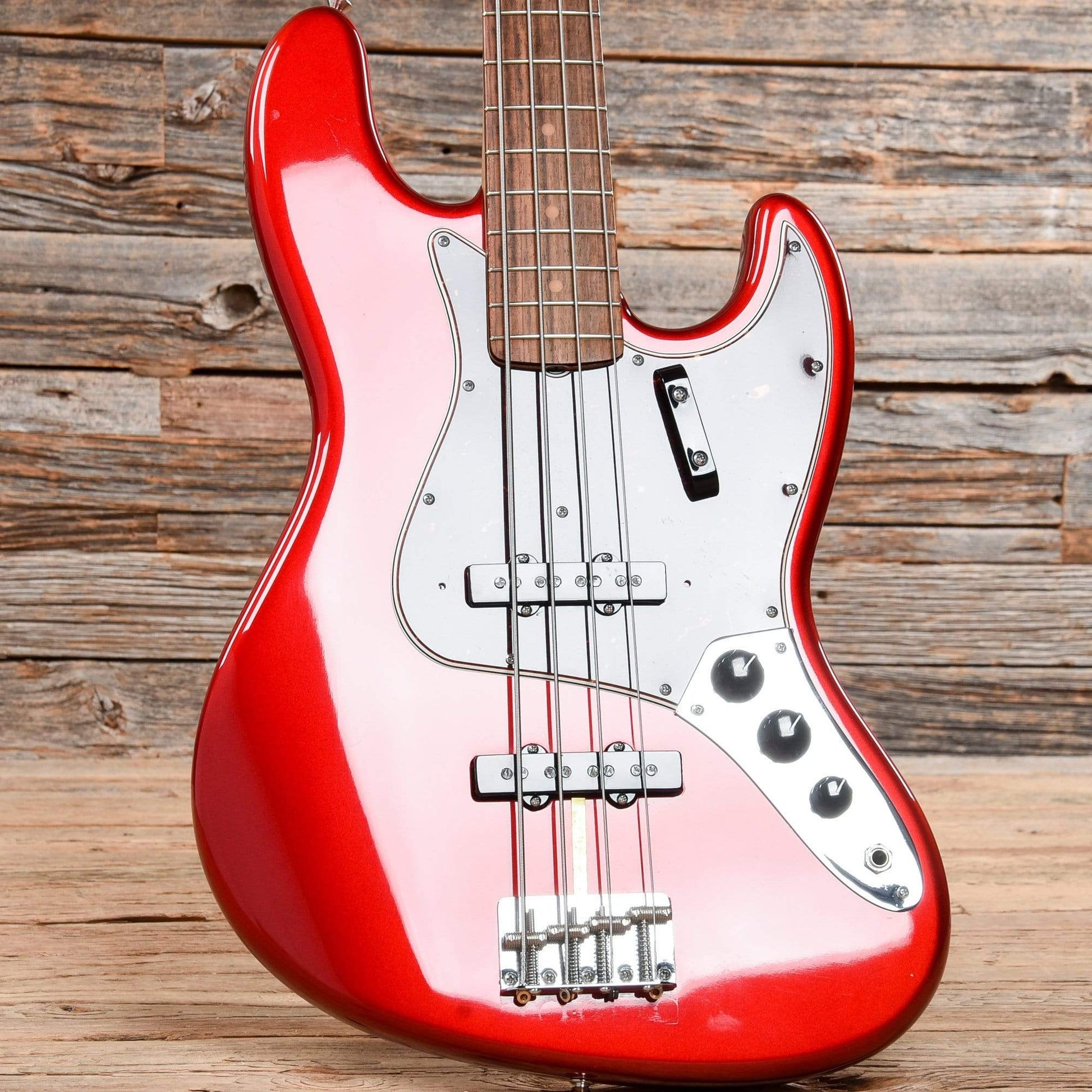 Fender American Original '60s Jazz Bass Candy Apple Red 2018 Bass Guitars / 4-String