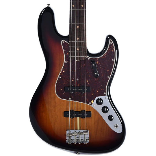 Fender American Original '60s Jazz Bass RW 3-Color Sunburst w/Hardshell Case Bass Guitars / 4-String
