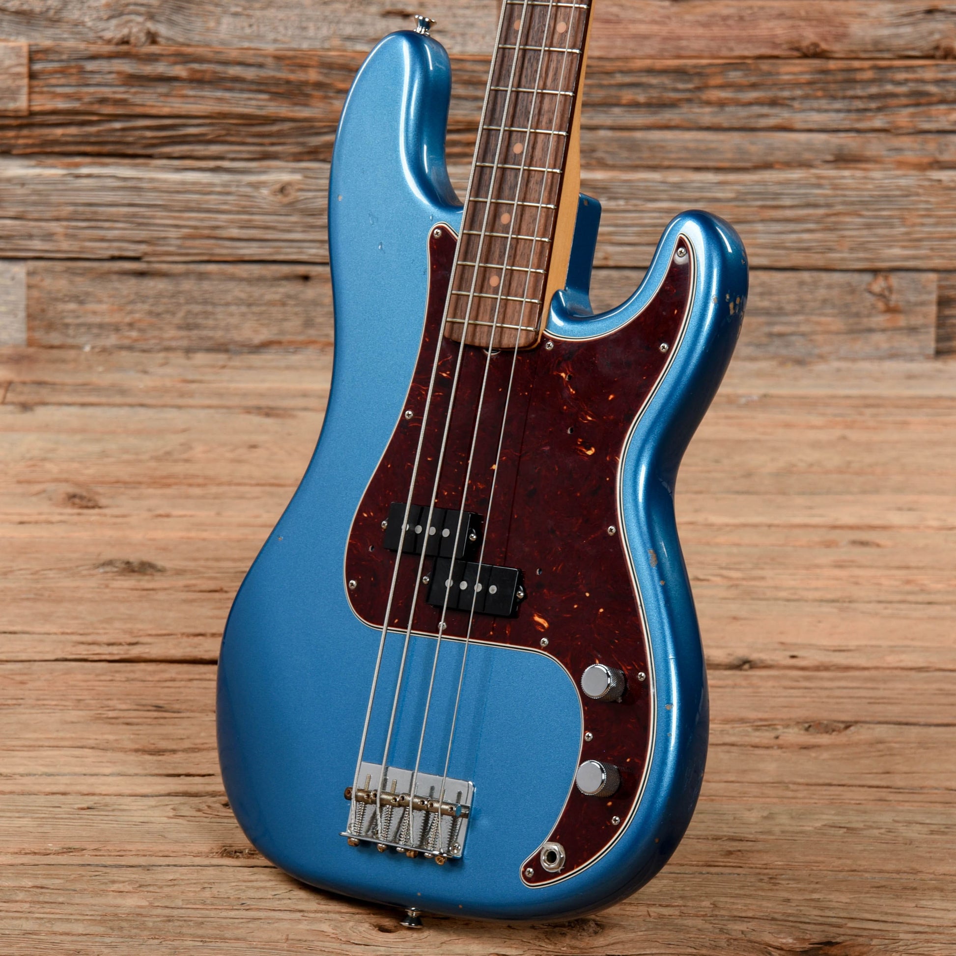 Fender American Original '60s Precision Bass Lake Placid Blue 2018 Bass Guitars / 4-String