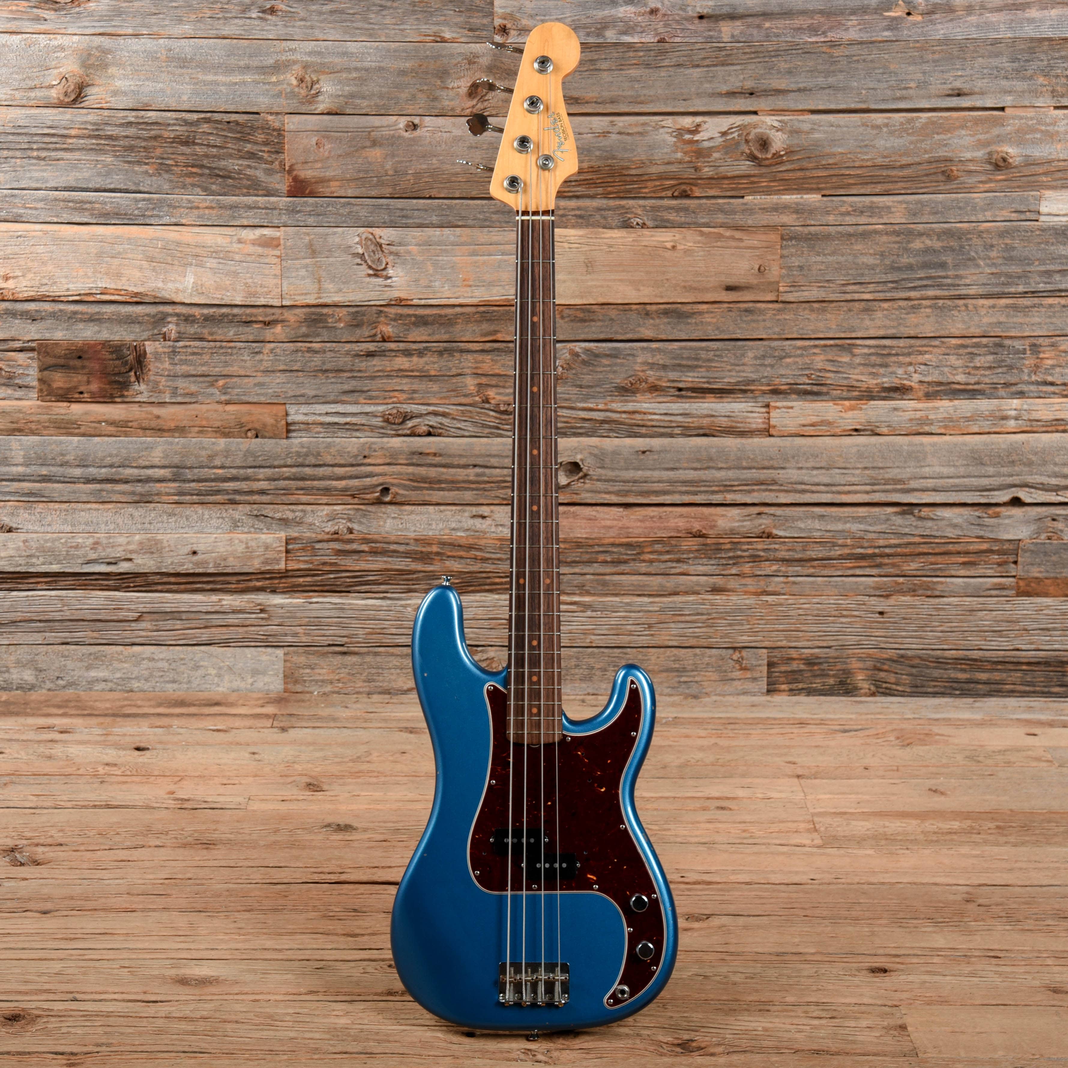Fender American Original '60s Precision Bass Lake Placid Blue 2018 Bass Guitars / 4-String
