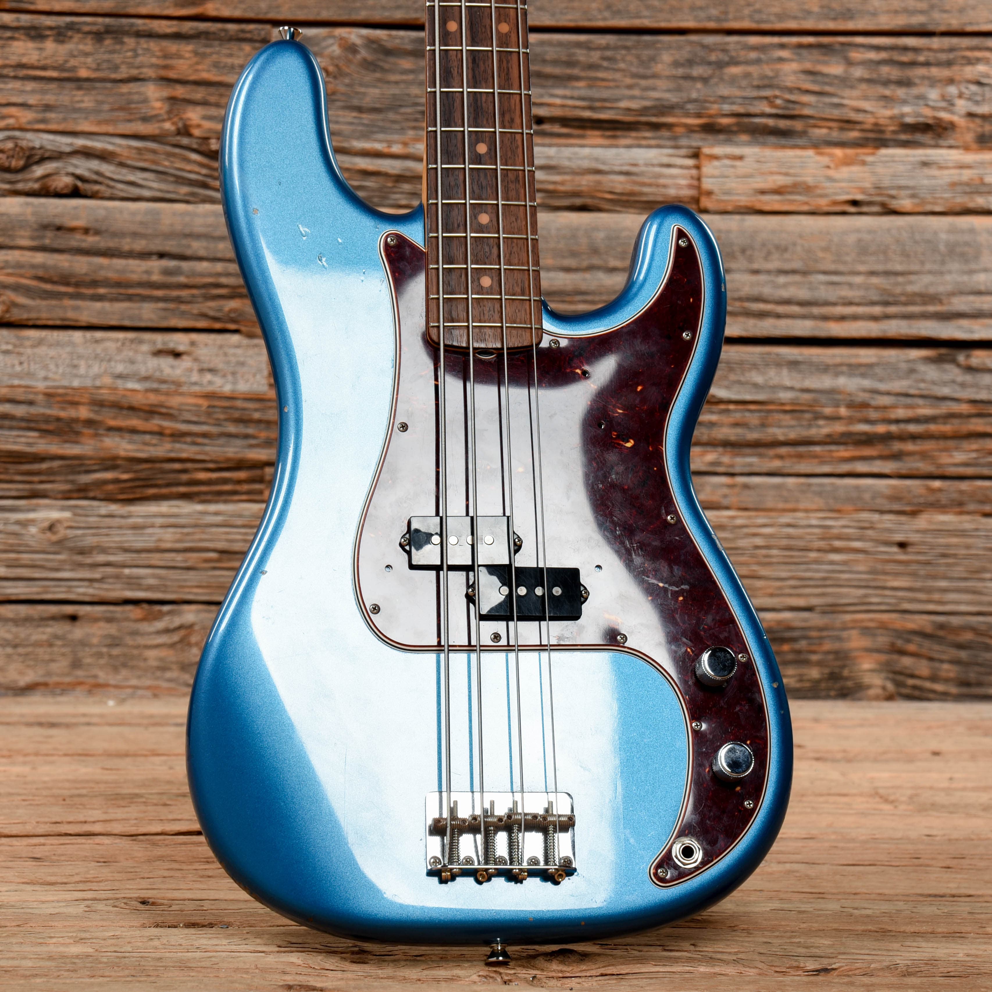 Fender American Original '60s Precision Bass Lake Placid Blue 2018 Bass Guitars / 4-String