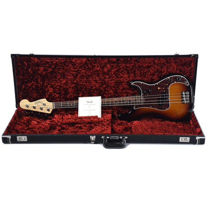 Fender American Original '60s Precision Bass RW 3-Color Sunburst w/Hardshell Case Bass Guitars / 4-String