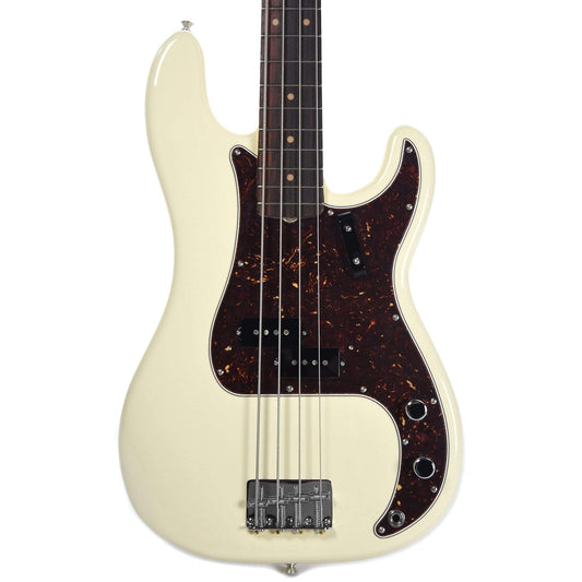 Fender American Original '60s Precision Bass RW Olympic White w/Hardshell Case Bass Guitars / 4-String