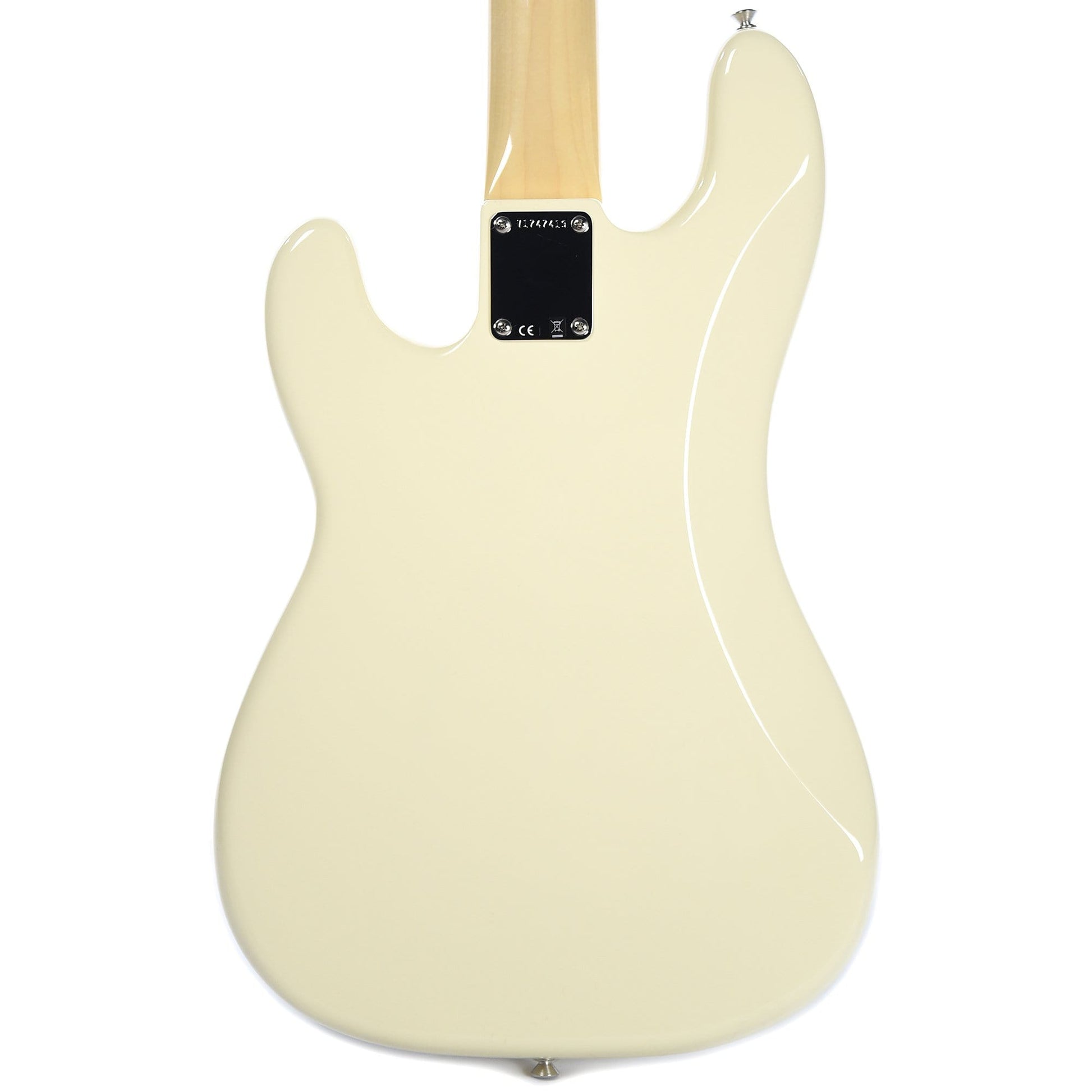 Fender American Original '60s Precision Bass RW Olympic White w/Hardshell Case Bass Guitars / 4-String